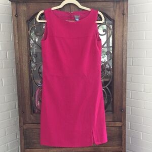 Ann Taylor fuschia sheath dress
